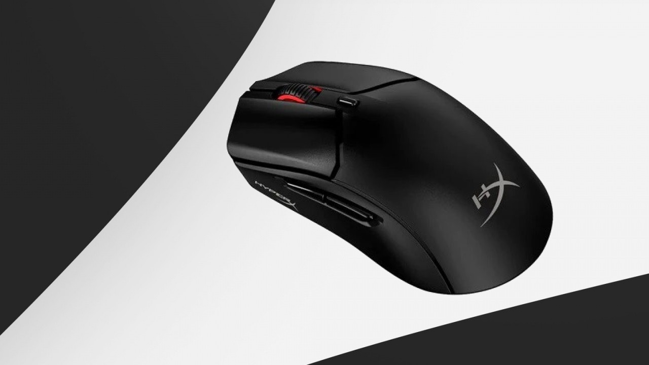 HyperX Pulsefire Haste 2 Wireless, a lightweight wireless mouse
