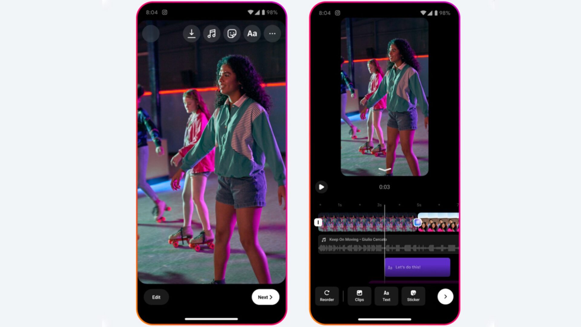 Meta updates Instagram Reels with these new features