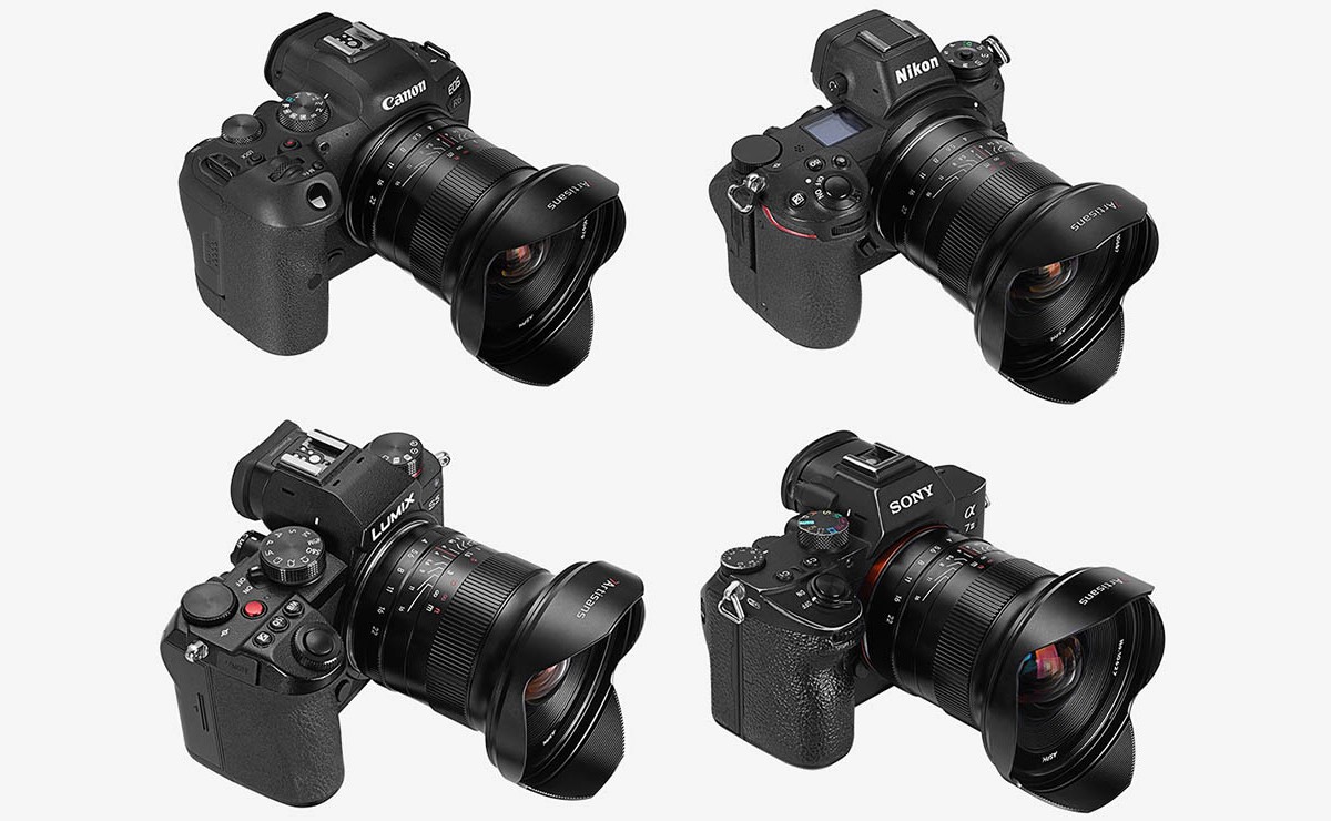 New 7Artisans 15mm F4 full frame lens for E/L/RF/Z mounts