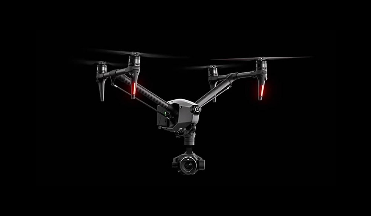 DJI Inspire 3: 8K 75p Full Frame + Night Vision Camera