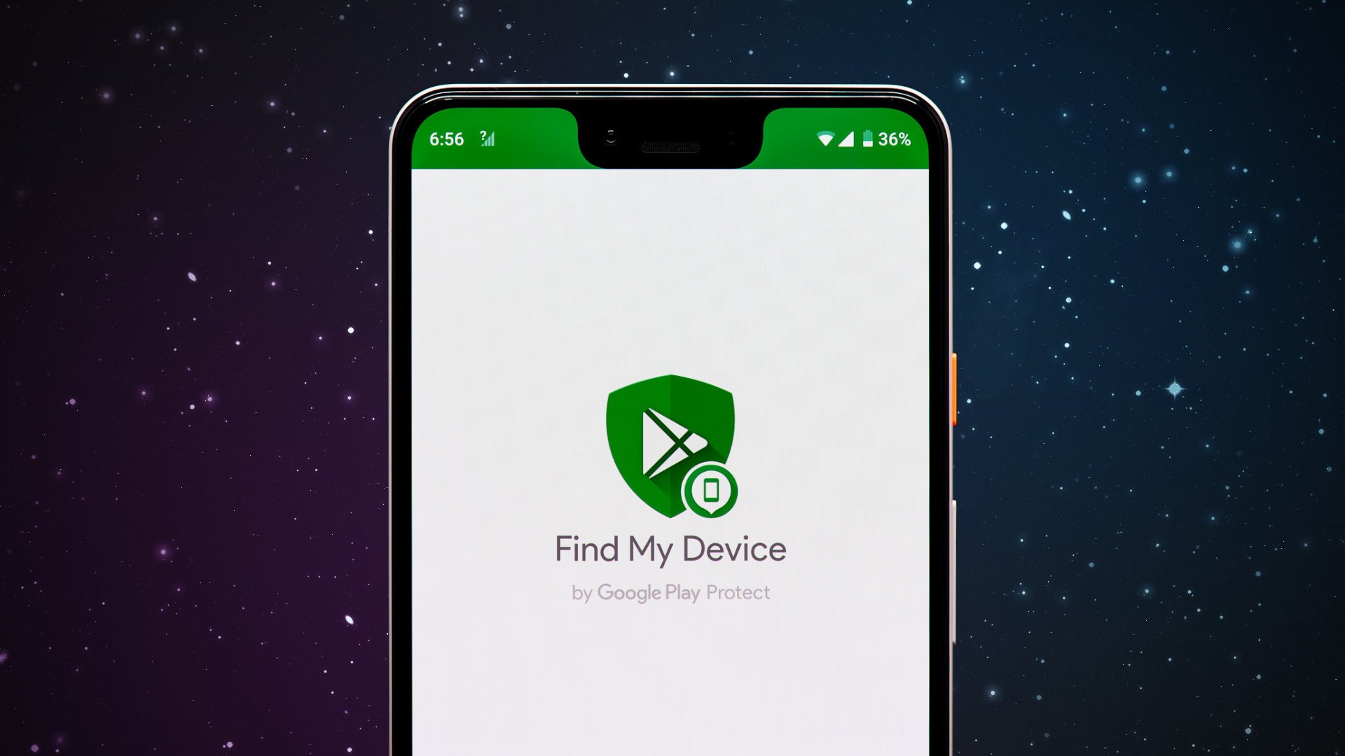 Google find my phone