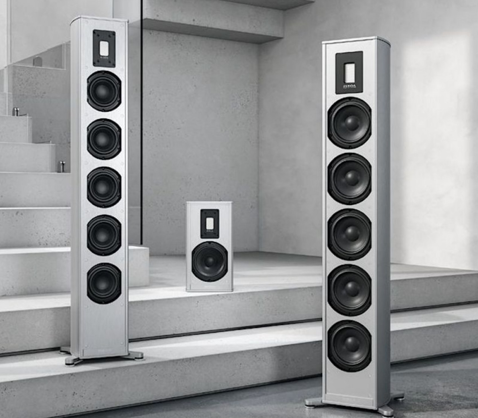 Piega Premium Wireless Gen2 - wireless speakers with ribbon drivers