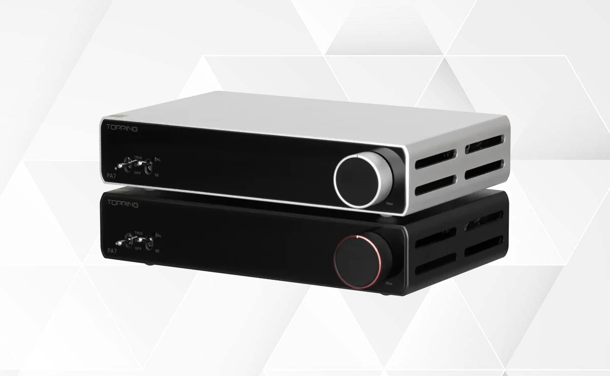 Topping PA7 and PA7 Plus