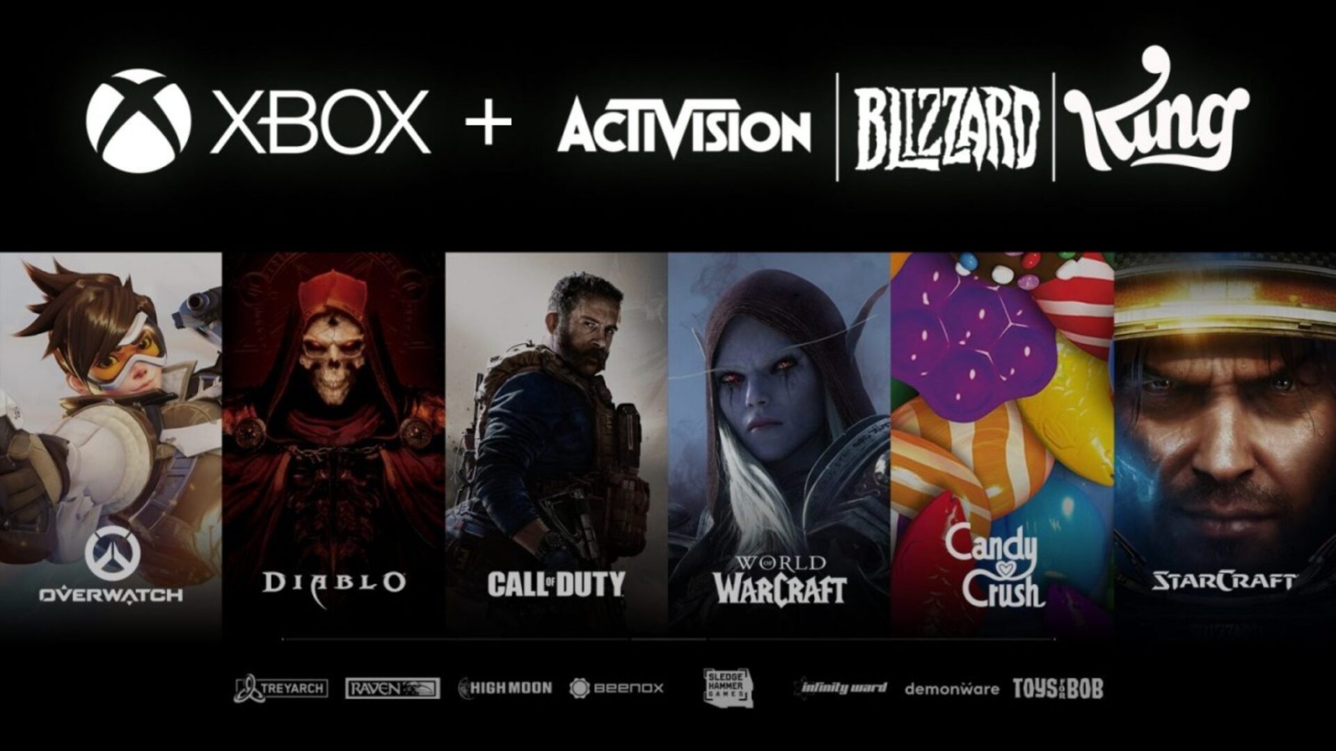 UK blocks Xbox buyout of Activision