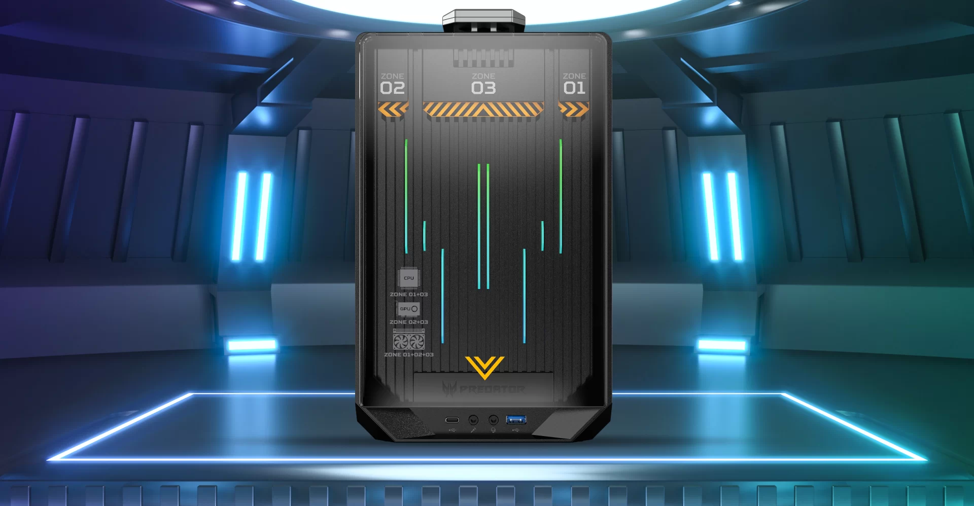 Acer Predator Orion X is a gaming computer for sci-fi enthusiasts
