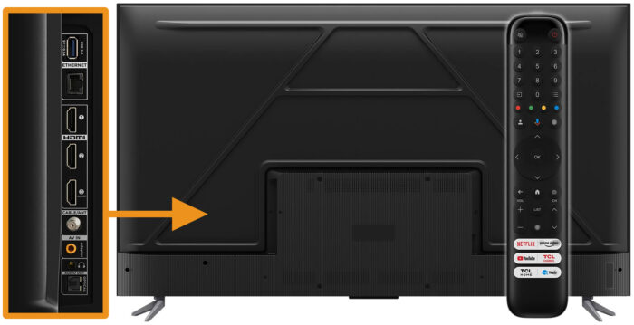 TCL C645 - switching