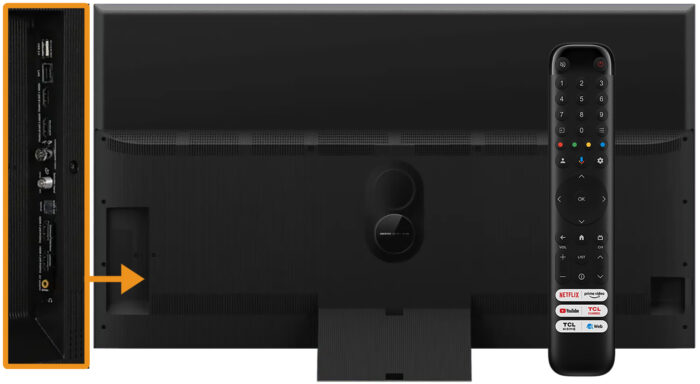 TCL C845 - switching