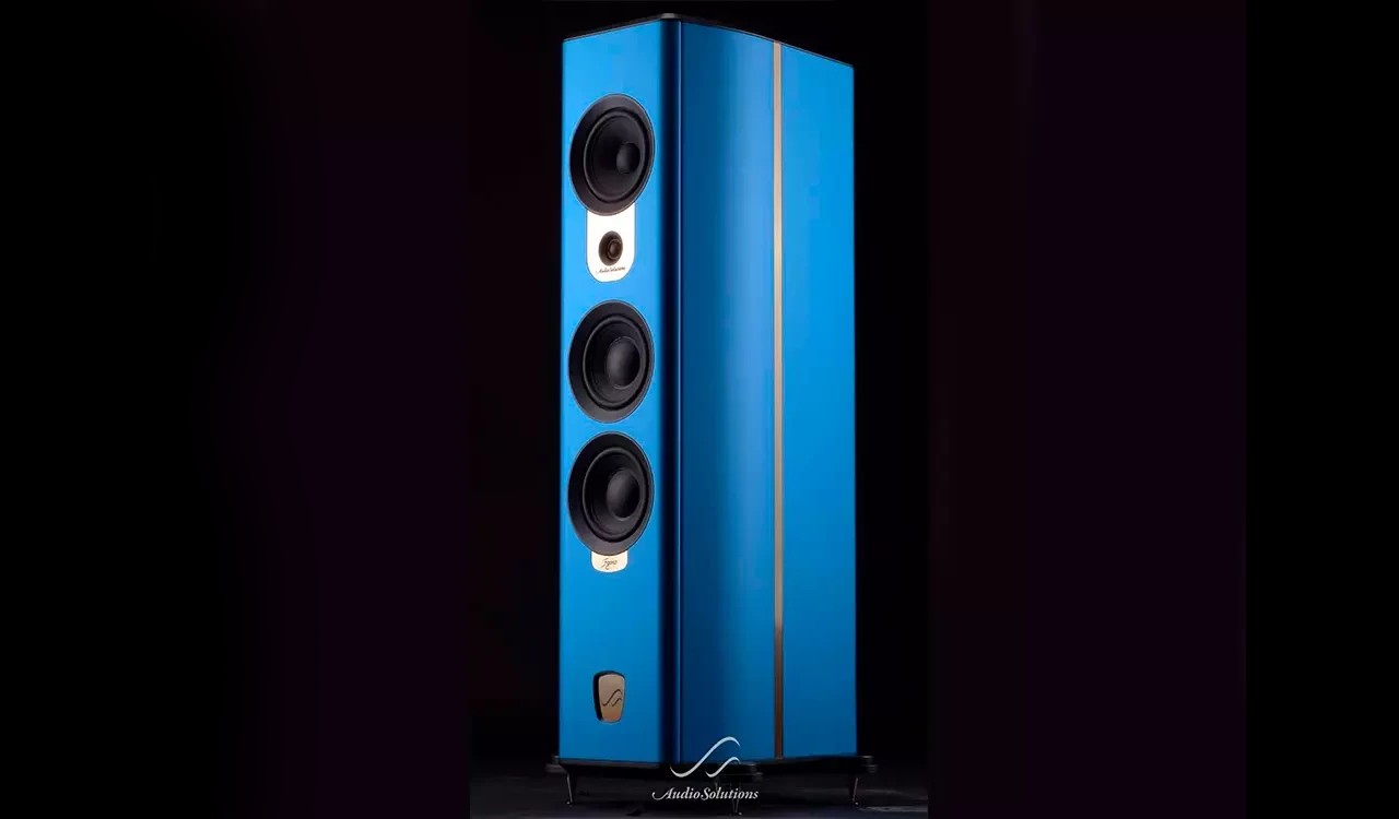 AudioSolutions Figaro MK2 speakers will be at the High End Show 2023 in Munich