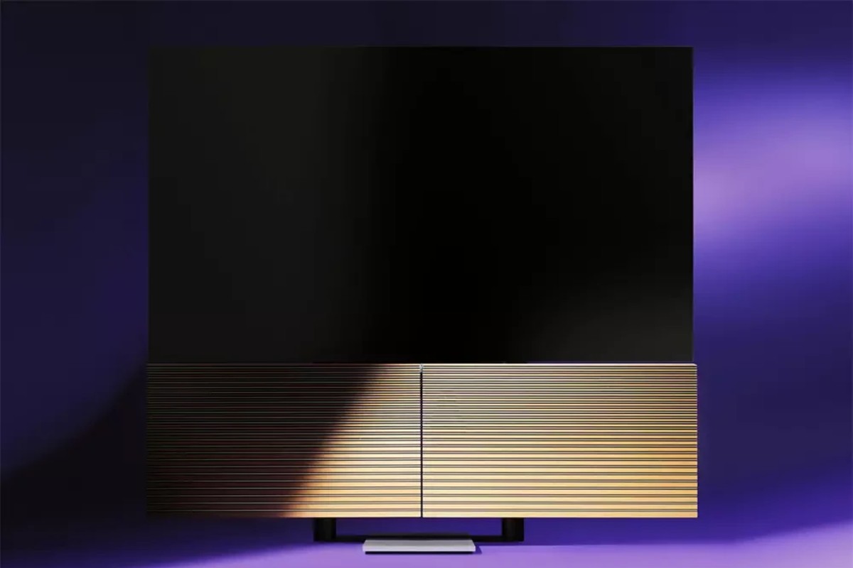 Bang & Olufsen launches 97-inch OLED TV