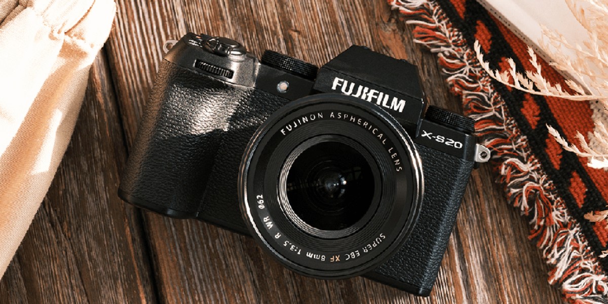 Fujifilm X-S20, faster and more powerful