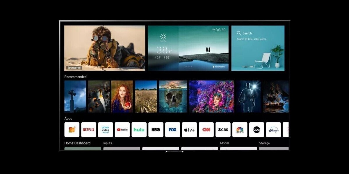 LG 2020 TVs to get webOS 6 2021 interface