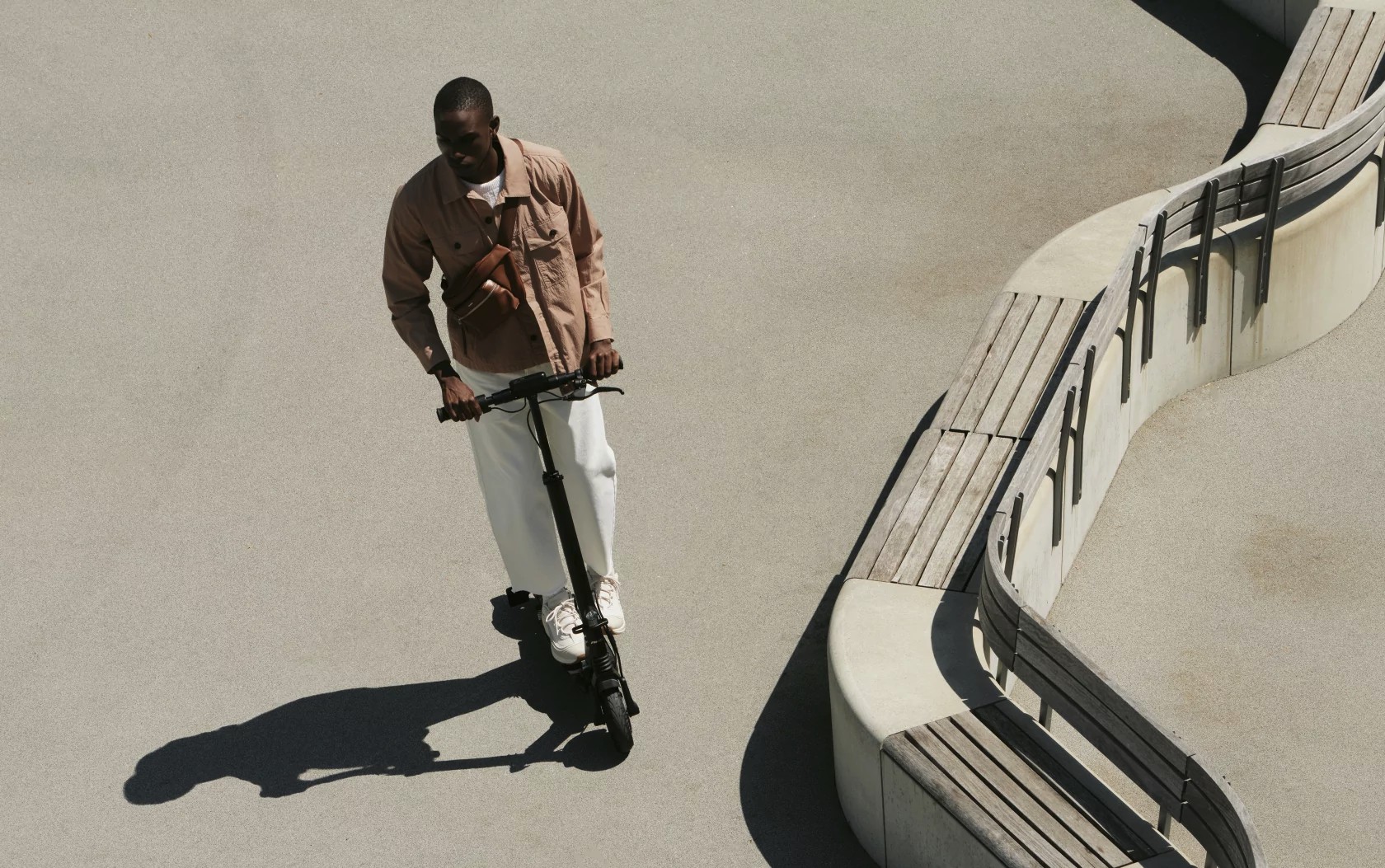 MERCEDES-AMG E-SCOOTER UNVEILED