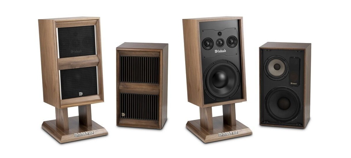 McIntosh unveiled ML1 MKII speakers at High End Munich 2023