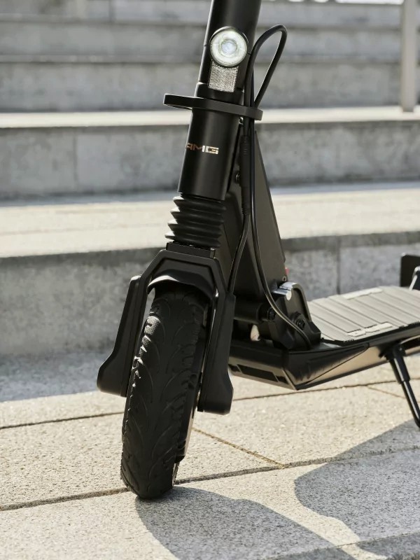 Mercedes, heading towards total electrification, is actively implementing innovative solutions for so-called urban mobility