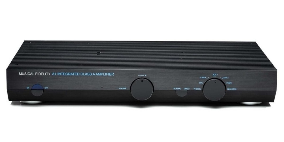 Musical Fidelity re-released the A1 integrated circuit from the 80s