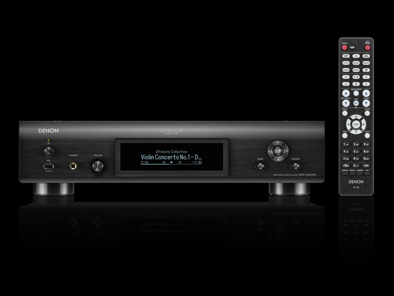 Denon DNP-2000NE streamer: HEOS multiroom and Advanced Processing