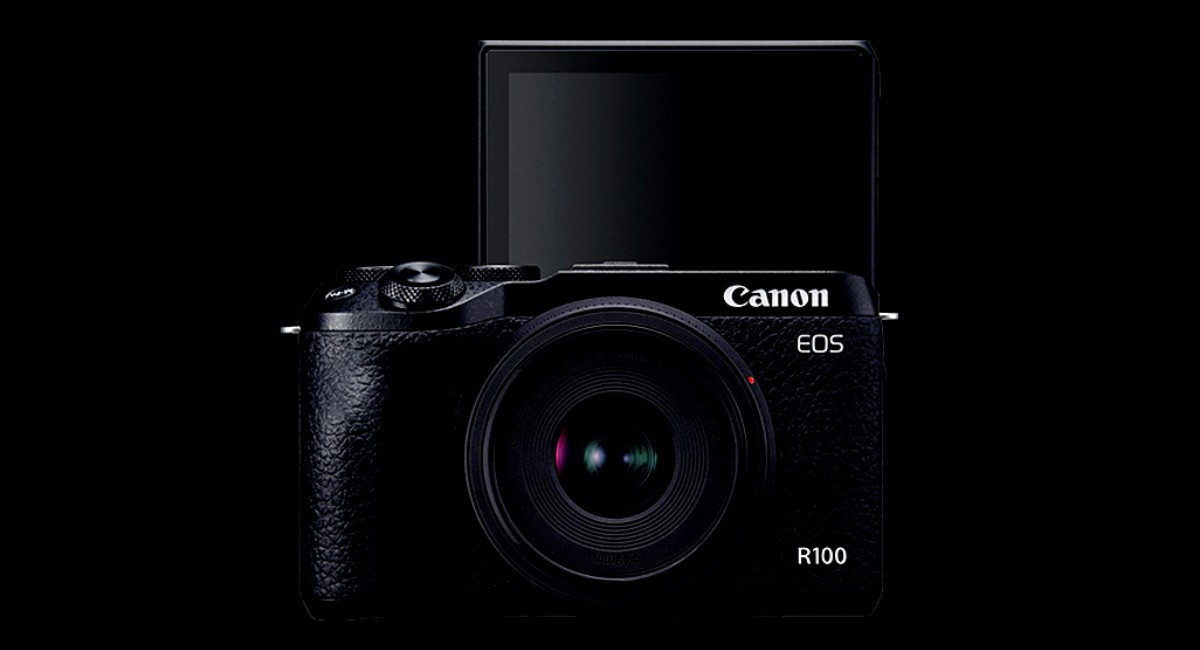 Canon EOS R100 camera and RF 28mm F/2.8 STM lens coming soon