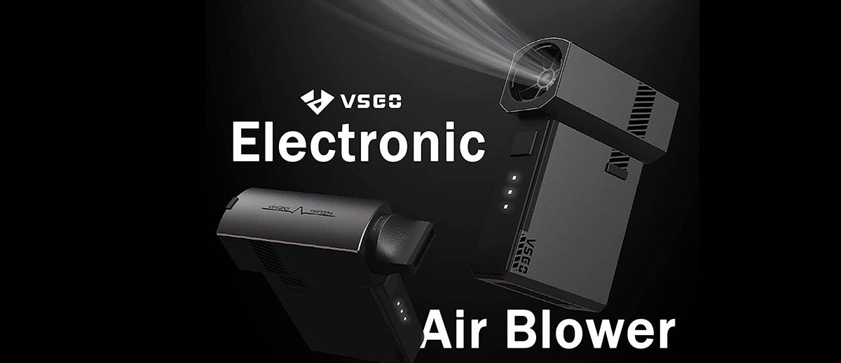 Powerful VSGO Mini Vacuum Cleaner for Camera and Lenses