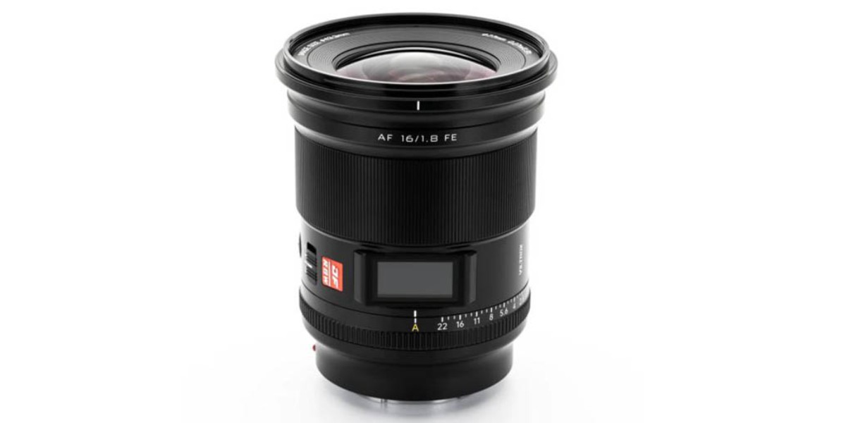 Viltrox AF 16mm F1.8 FE Full Frame lens