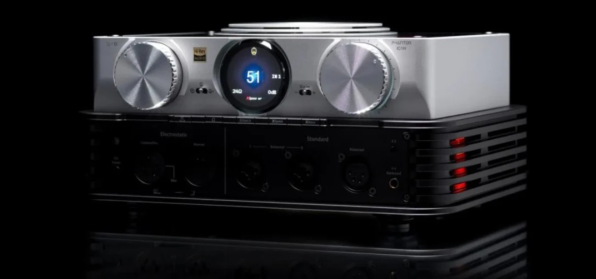 iFi Audio iCAN Phantom