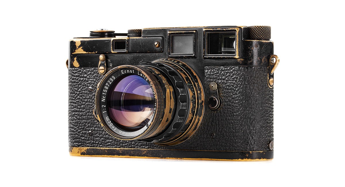 1948 Leica 250 GG Reporter sold for $1M