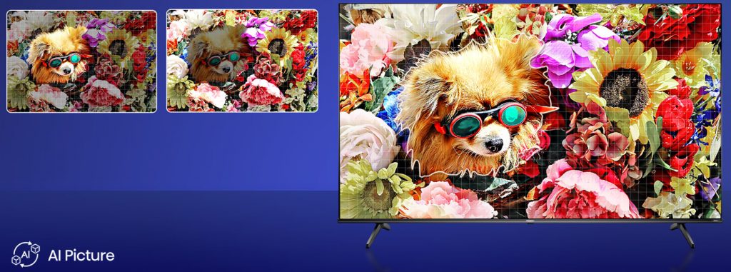 Hisense 65A6K AI work