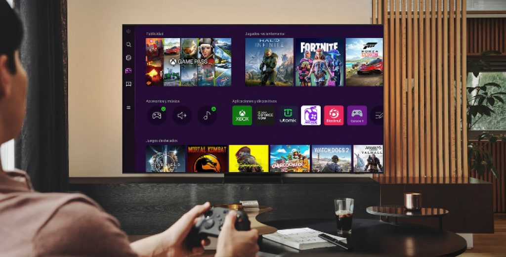 Samsung user with access to the new platforms for TV and monitor