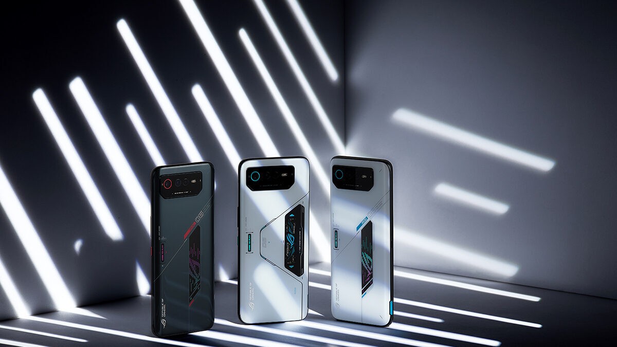 Asus ROG Phone 6 equipped with a Dirac audio system