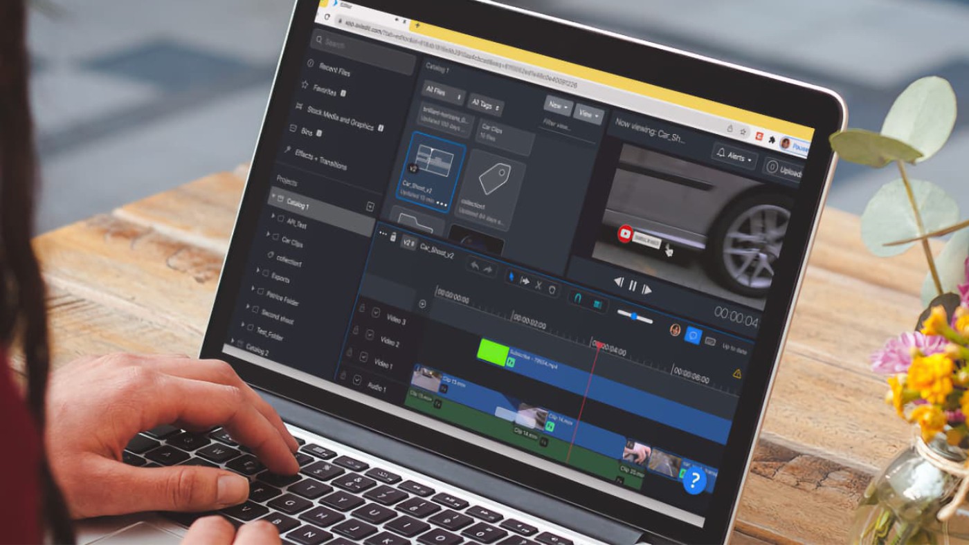 Atomos Edit - Browser Based Video Editing