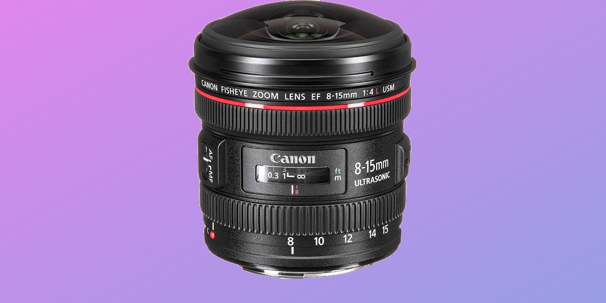 Canon preparing zoom fisheye with RF mount?