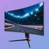 Digma Overdrive 34A710Q Curved Gaming Monitor