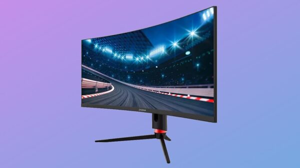 Digma Overdrive 34A710Q Curved Gaming Monitor