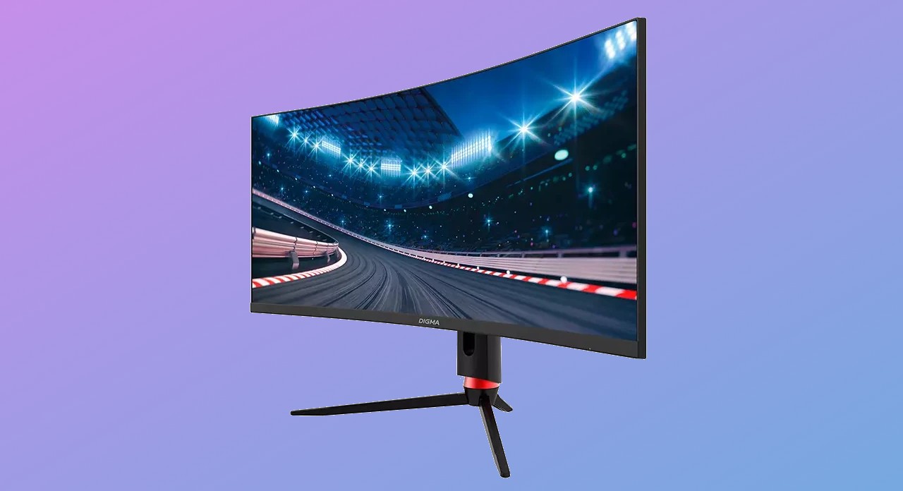 Digma Overdrive 34A710Q Curved Gaming Monitor