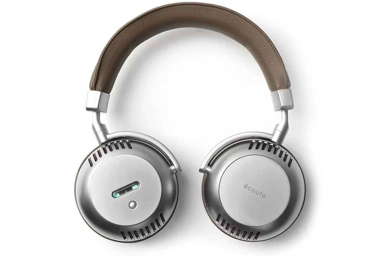Écoute - wireless headphones with tube amplifier