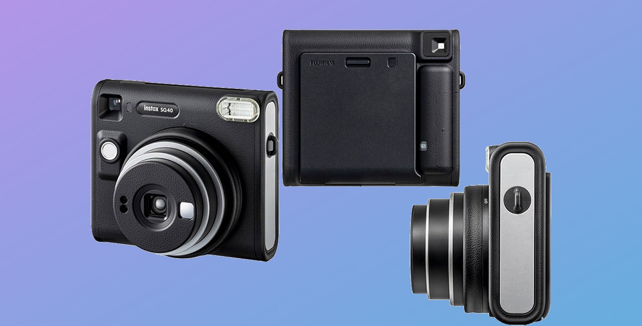 Fujifilm Instax SQ40 Instant Camera and New Sunset Film