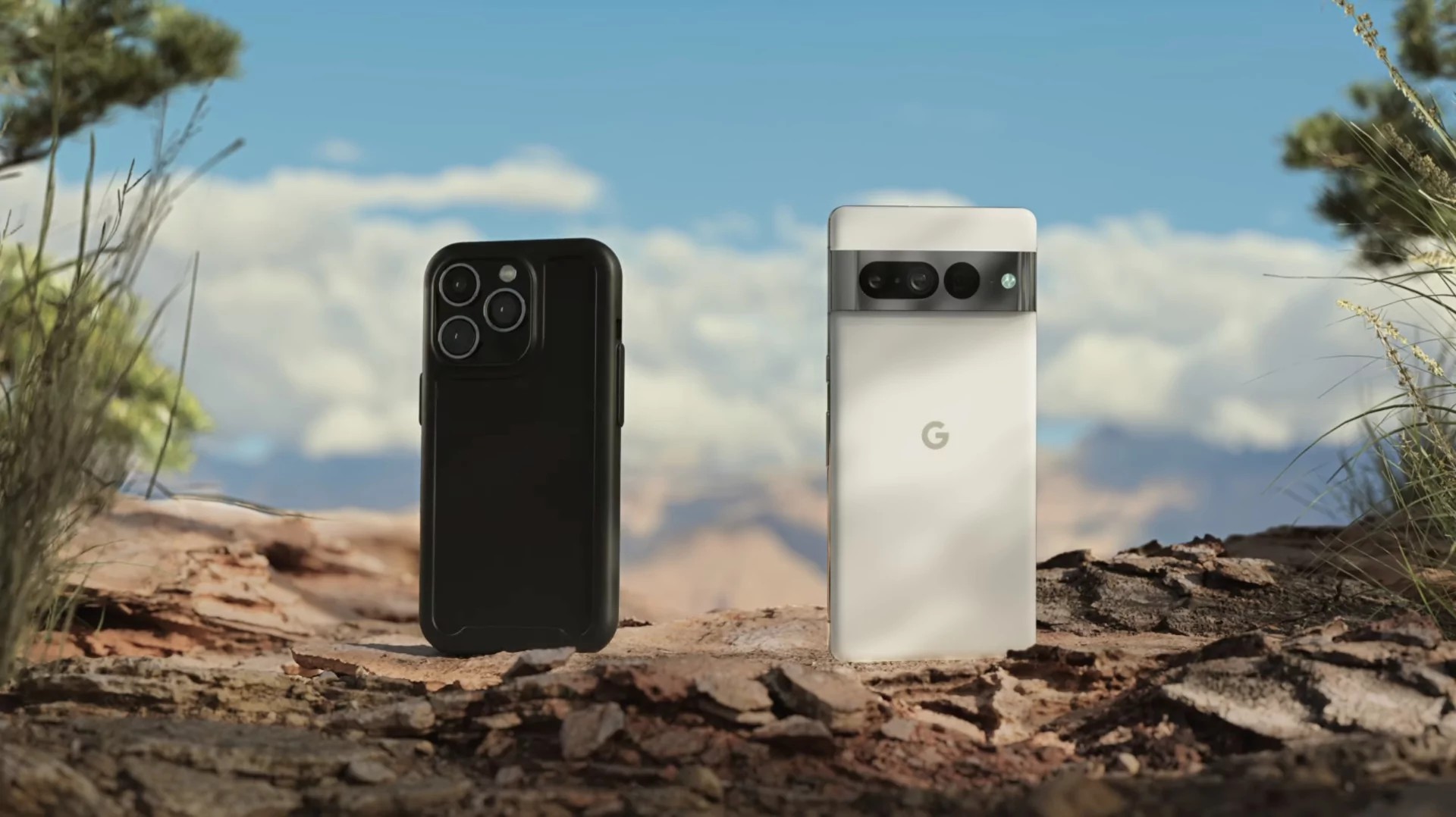 Google has gone through just about every feature the Pixel has that isn't available on the iPhone. Touched even the presence of folding models