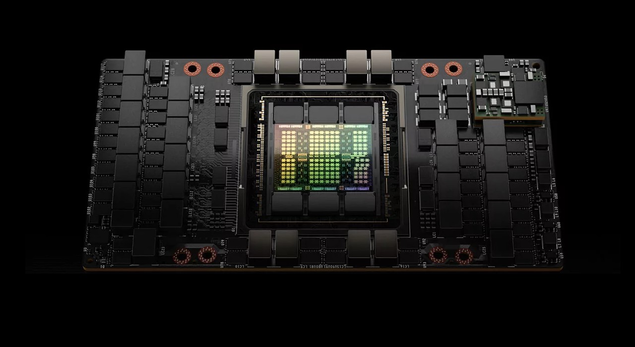 It turned out that the most powerful computing system NVIDIA H100 can not even cope with old video games