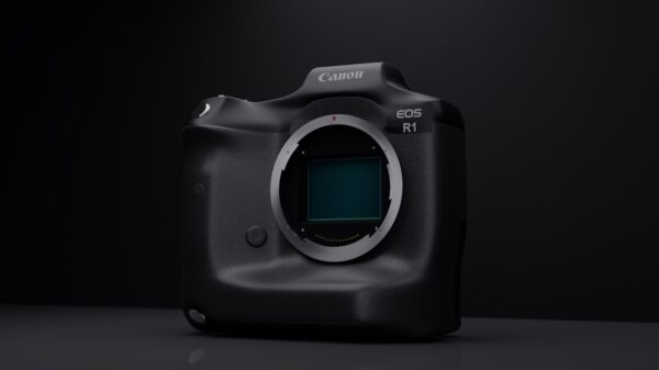 New information about the flagship camera Canon EOS R1