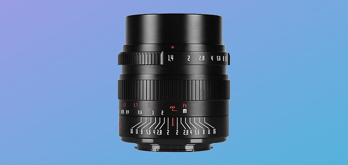 7artisans 24mm f/1.4 manual prime lens