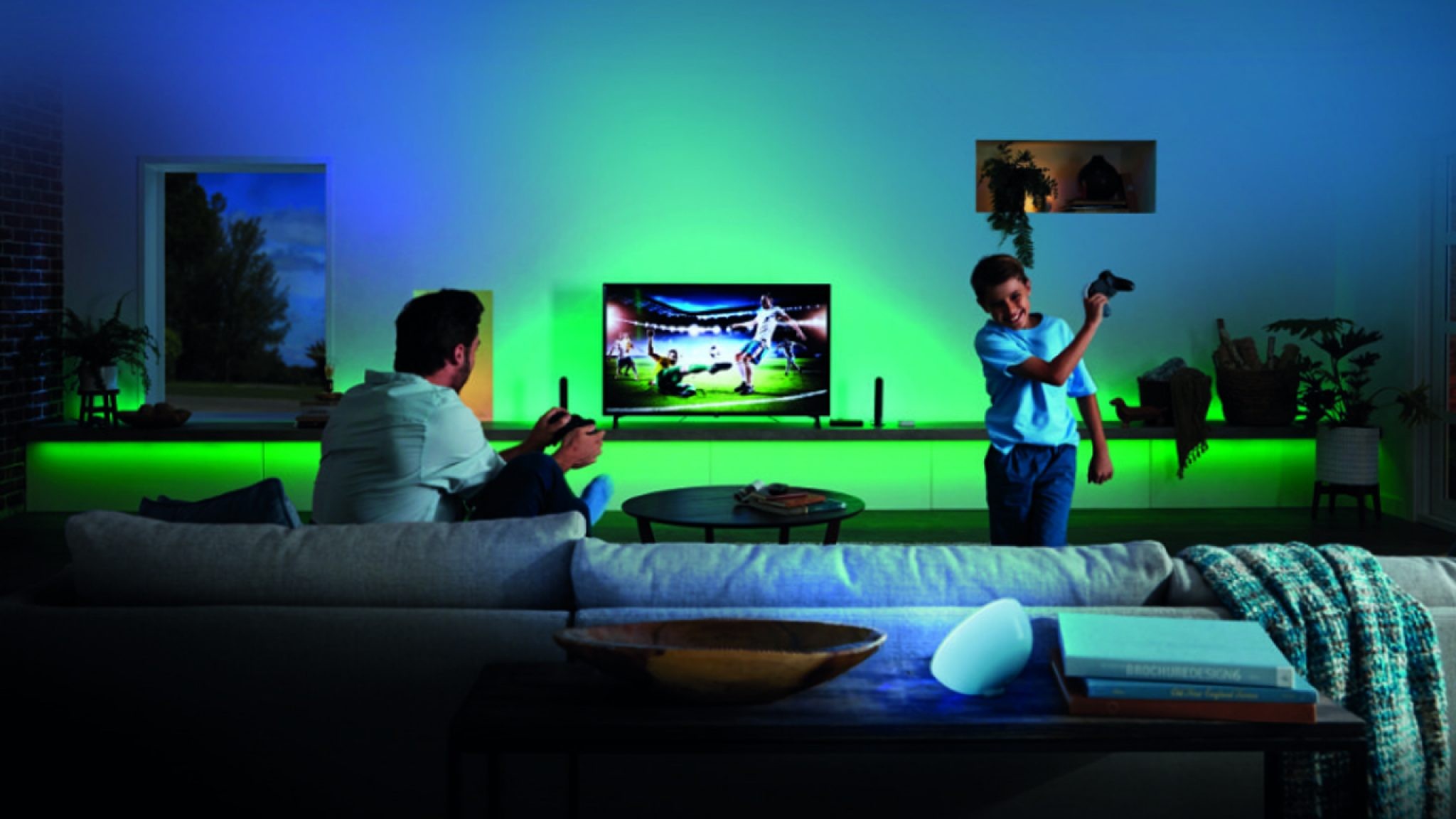 Have you seen how cool the Philips Hue Sync Box is?