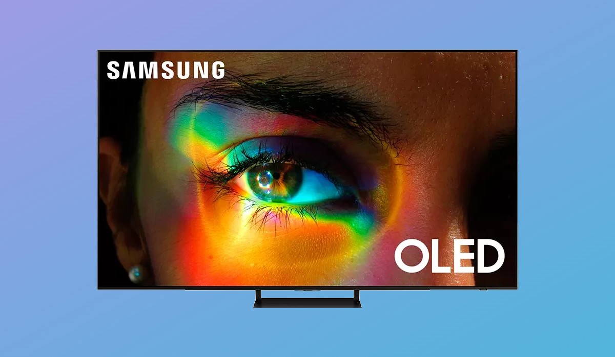 Samsung's 83-inch OLED TV is on its way