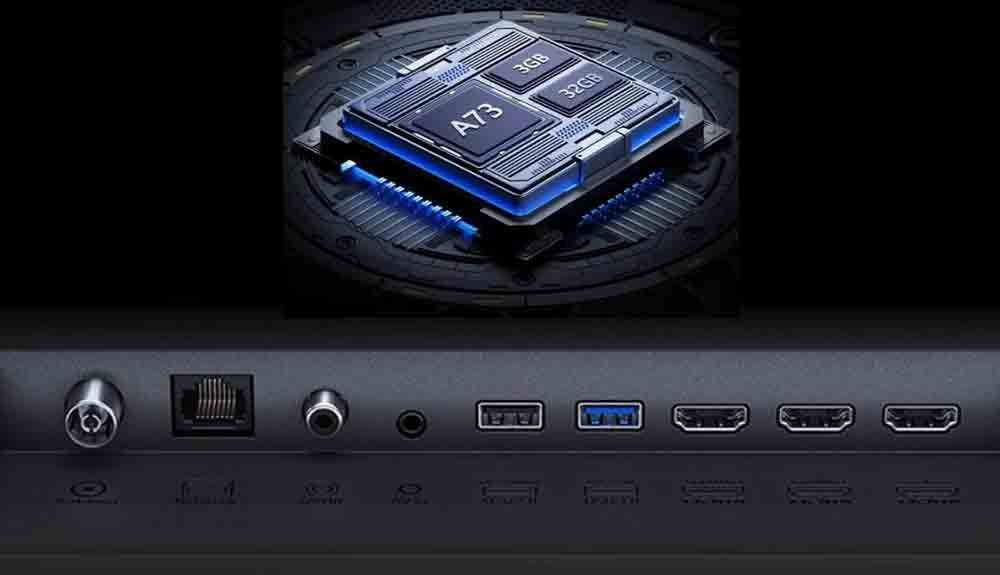 Xiaomi MI TV S65 interfaces