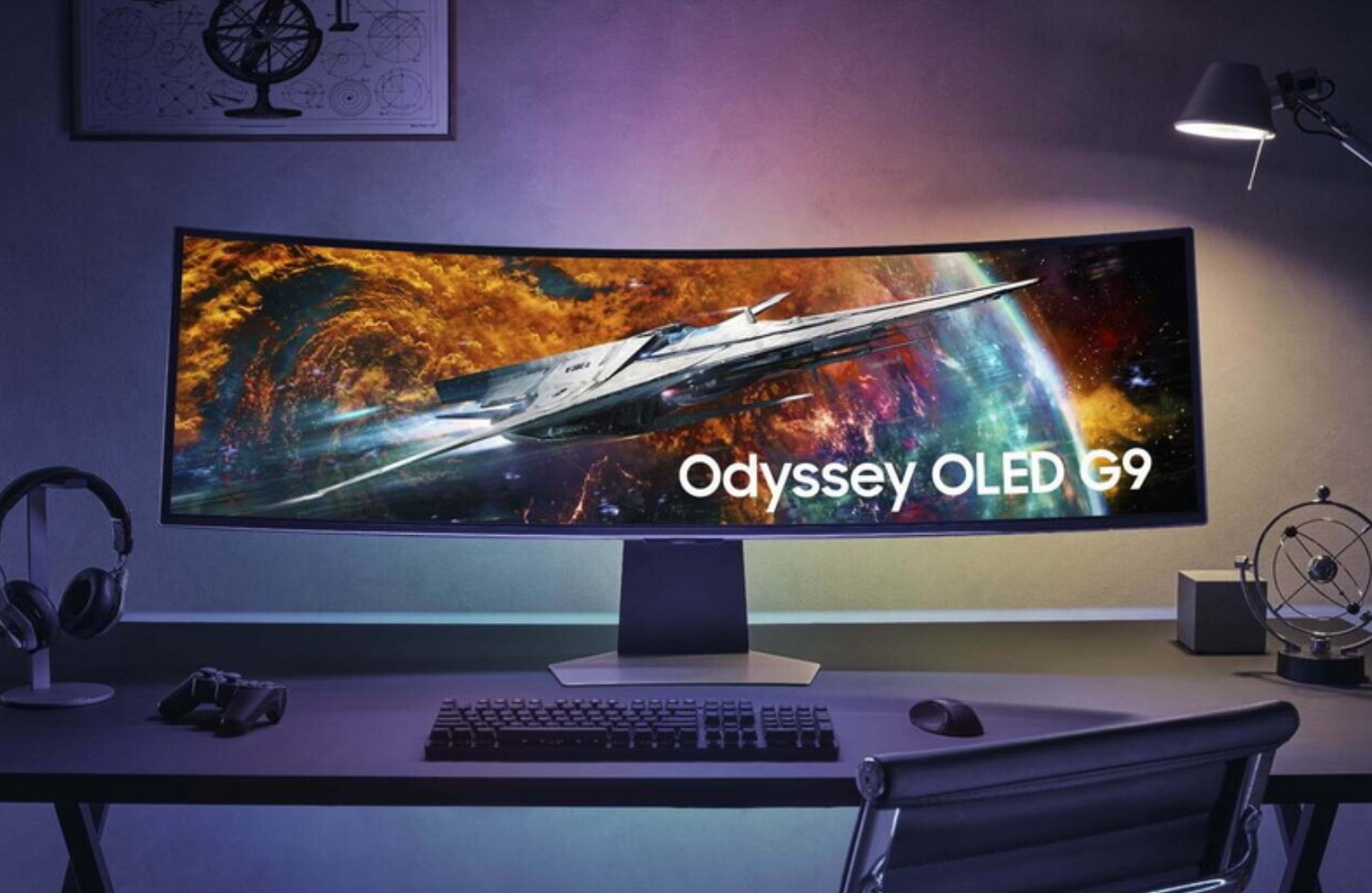 Samsung Unveils 49-inch Odyssey OLED G9 Curved Monitor: DQHD, 240Hz, Wi-Fi, $2,200 Price