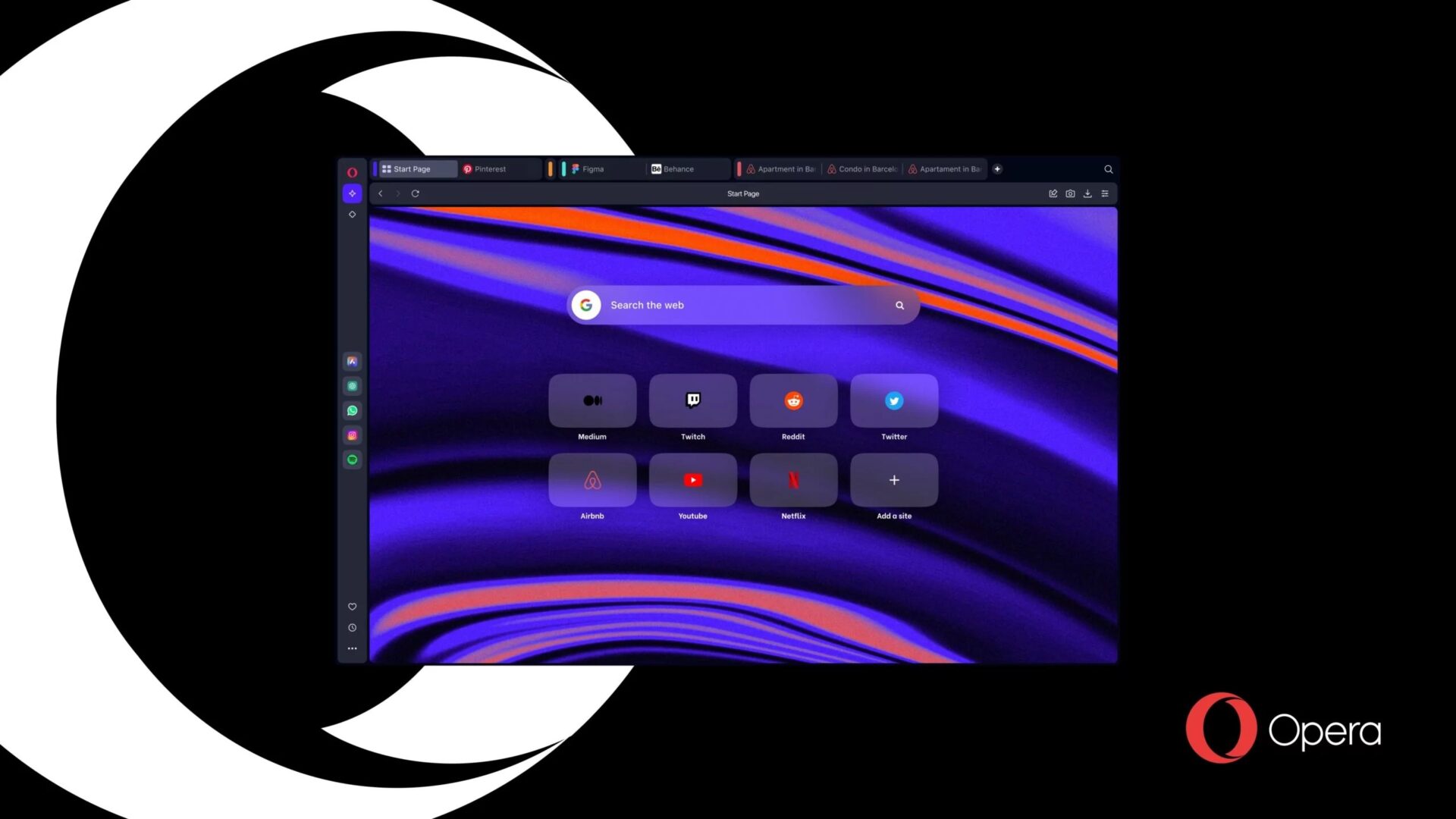 OPERA HAS RELEASED A MODULAR (!) ONE BROWSER. CHATGPT DEVELOPERS HELPED TO CREATE IT