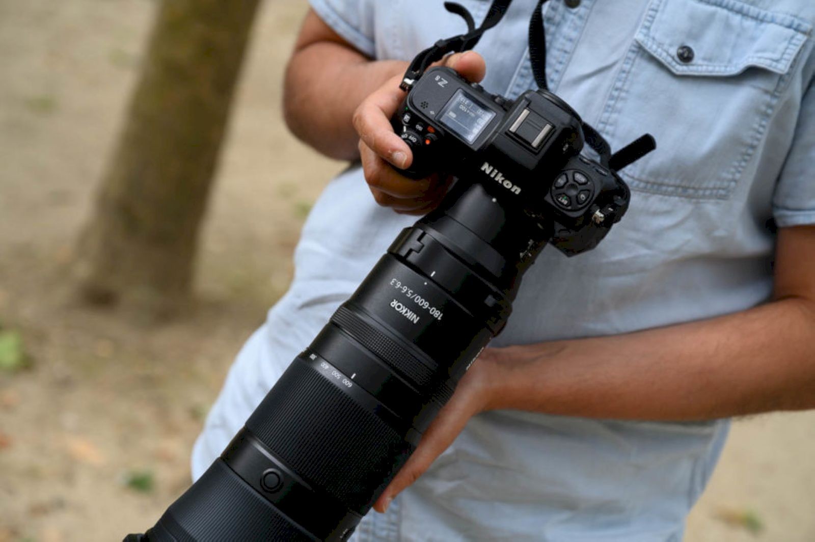 Nikkor Z 180-600mm F/5.6-6.3 VR and Nikkor 70-180mm F/2.8 lenses announced