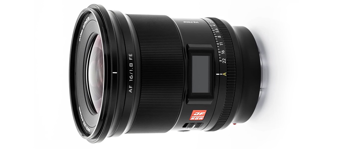 Viltrox AF 16mm f/1.8 officially unveiled