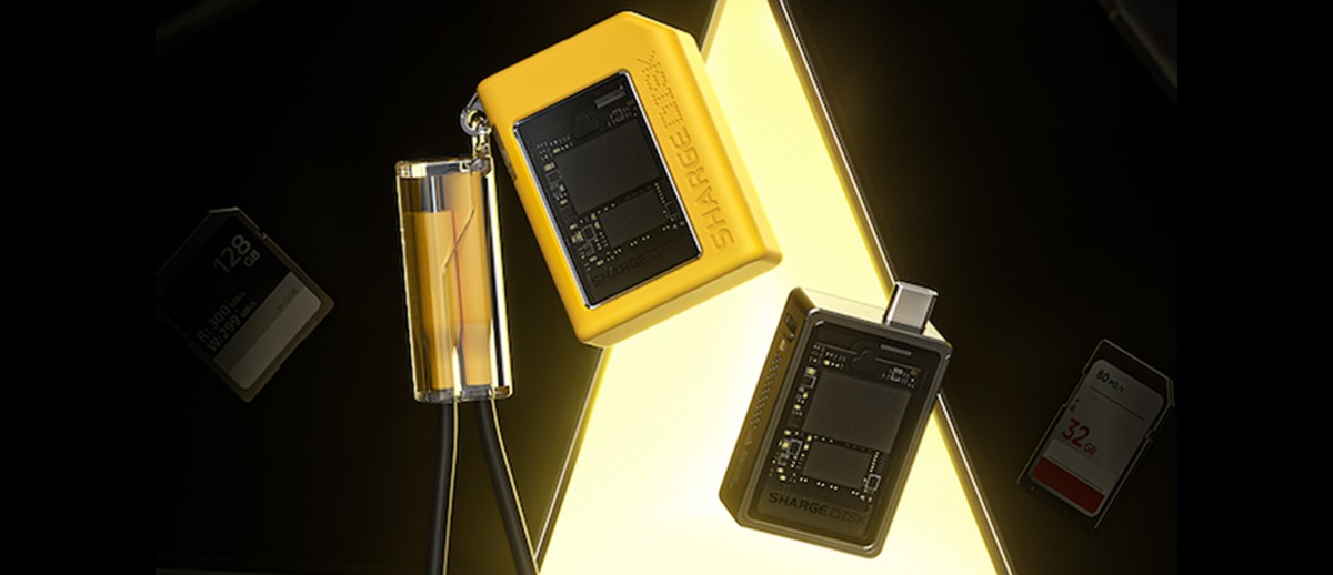 SHARGE M.2 NVMe SSD on Kickstarter