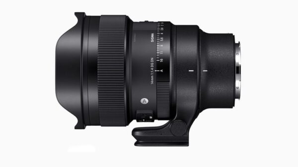Sigma 14mm F1.4 DG DN | Art for L-mount and Sony E-mount cameras