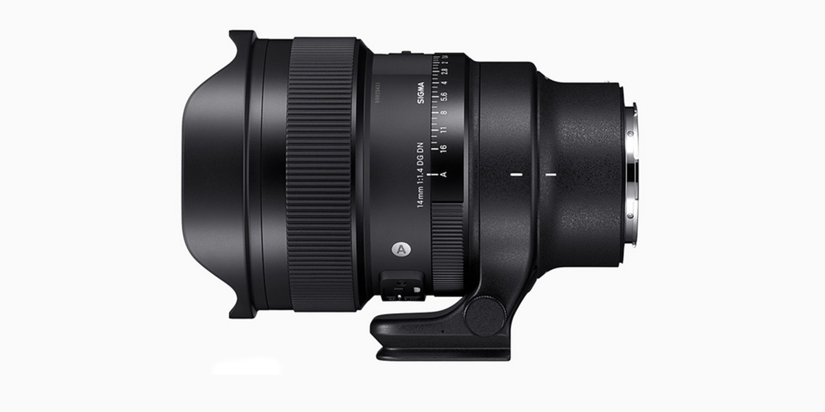 Sigma 14mm F1.4 DG DN | Art for L-mount and Sony E-mount cameras