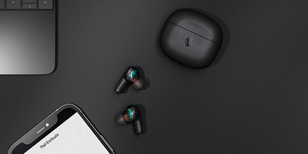 Skullcandy Rail TWS Headphones: with and without ANC